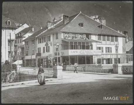 Hôtel, restaurant de la Terrasse (Chamonix)